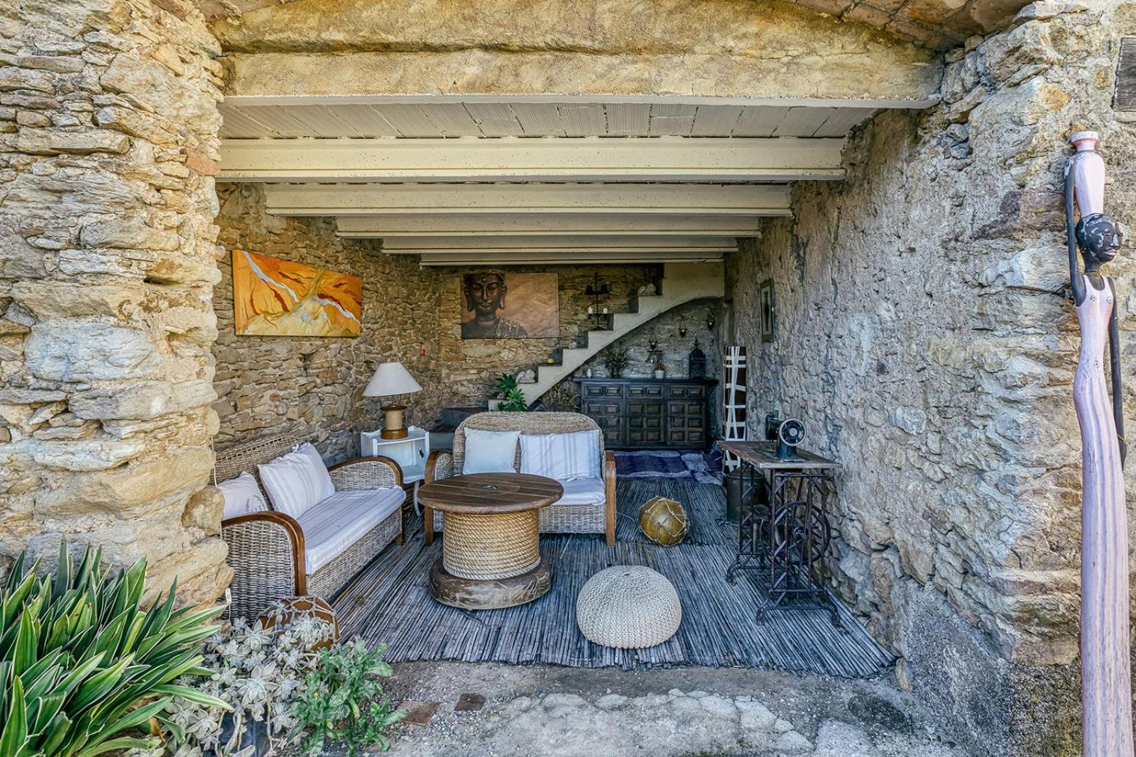 Can Barrull-Costa Brava-Emporda Sant Feliu de Boada エクステリア 写真