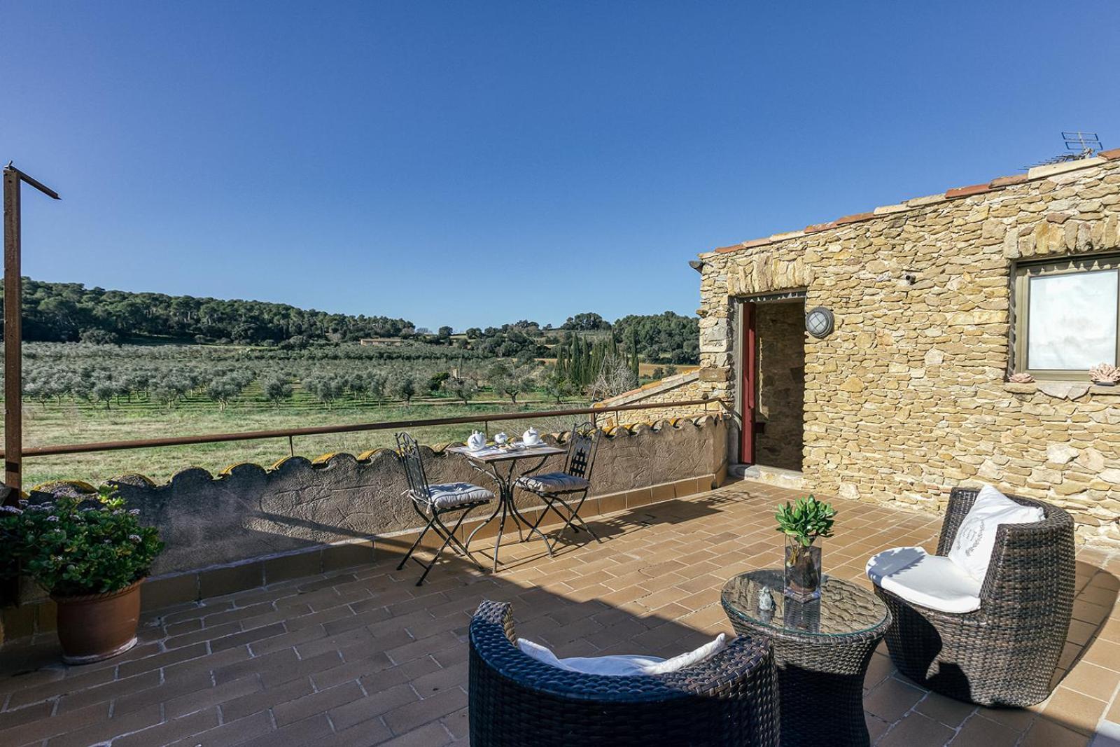 Can Barrull-Costa Brava-Emporda Sant Feliu de Boada エクステリア 写真